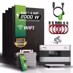 Deye 2000W SUN-M200G4-EU-Q0 Mikrowechselrichter Innovative Technologie für maximale Effizienz Der Deye Wechselrichter 2000W SUN-M200G4-EU-Q0 setzt neue Maßstäbe in der Mikrowechselrichter-Technologie und ist speziell für Balkonkraftwerke und Solaranlagen konzipiert. Mit einer Anschlussleistung von 2000 Watt und einer maximalen DC-Leistung von 210-700 W pro Modul ermöglicht dieser Wechselrichter eine flexible und effiziente Nutzung Ihrer Solaranlage. Dank der fortschrittlichen MPPT-Technologie mit vier Trackern wird die Energieproduktion bis auf Modulebene optimiert