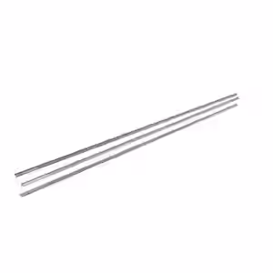 Obere Abdeckschiene aus Edelstahl inkl. Montagematerial für Solarzaun „premium line“  (Quermontage)