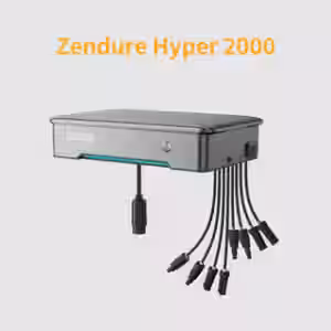 Zendure AIO Pro 1200 All-in-one Solarpeicher für Balkonkraftwerk, 960Wh - Hyper 2000 Hybrid-Wechselrichter / Abholung Weinheim