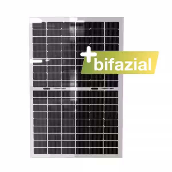 Solar-Modul 420Wp bifazial rahmenlos
