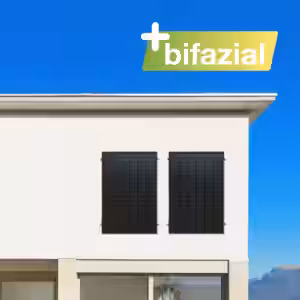 Balkonkraftwerk Wand Uno 900/800 bifazial