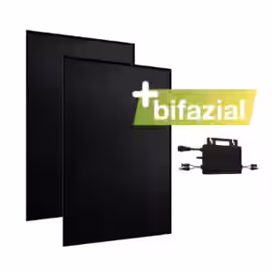 Balkonkraftwerk Basic 900/800 bifazial