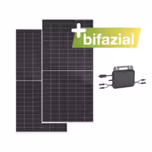 Balkonkraftwerk Basic 1100/800 bifazial