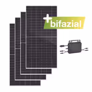 Balkonkraftwerk Basic 2200/800 bifazial