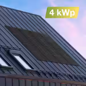 Solaranlage Universaldach 4kWp