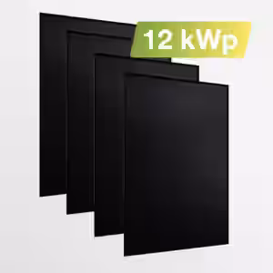 Solaranlage 12 kWp ohne Halterung