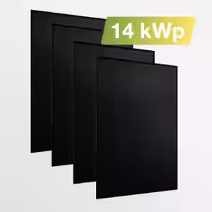 Solaranlage 14 kWp ohne Halterung
