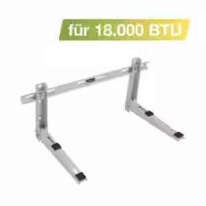Split-Klimagerät Wandhalterung 18.000 BTU