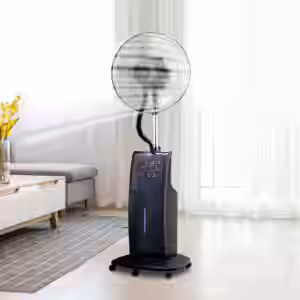 Standventilator mit Sprühnebel und Mückenabwehr