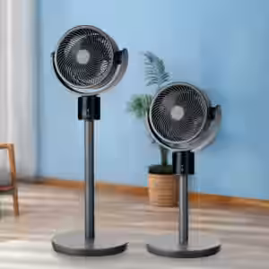 Digitaler Stand- und Tischventilator 2in1