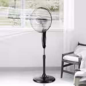 Standventilator mit Fernbedienung