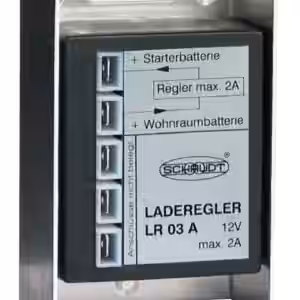 Schaudt Laderegler LR 03 A für Reisemobile
