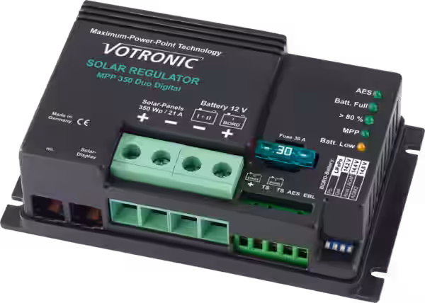 Votronic Solarladeregler MPP 350 Duo Dig.