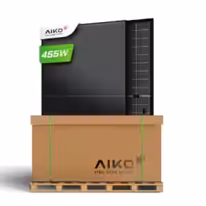 Aiko Solar ist ein führender chinesischer Hersteller in der Solarzellenproduktion und investiert intensiv in eigene Forschung und Entwicklung. Durch diese Anstrengungen hat das Unternehmen eine innovative Zelltechnologie entdeckt und entwickelt. Mit der All-Back-Contact (ABC) Technologie bringt Aiko Solar nun eigene Solarmodule auf den Markt. Das Doppelglasmodul mit einer Leistung von 455W beeindruckt durch einen hohen Wirkungsgrad von 22