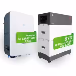     BYD Batteriespeichersystem B-Box HVS 5.1 Hervorragende Effizienz und Leistung Die BYD B-Box HVS 5.1 ist ein leistungsstarkes Speichersystem