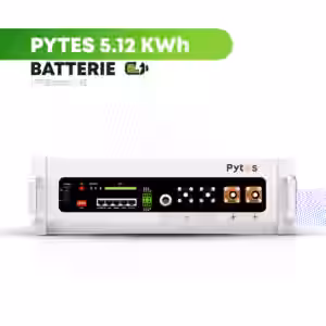 Effiziente Energiespeicherung Das Batteriemodul V5 alpha von Pytes ist mit der neuesten LiFePO4-Zellentechnologie ausgestattet und bietet eine sehr lange Lebensdauer mit hoher Zyklenfestigkeit. Mit einer Nennspannung von 51