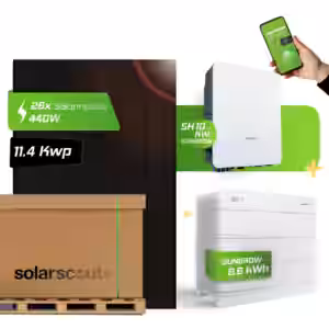 Trina Vertex S+ TSM-NEG9RC.27 440W Bifazial Fullblack Fortschrittliche Solartechnologie Erleben Sie fortschrittliche Solartechnologie mit dem Vertex S+ TSM-NEG9RC.27