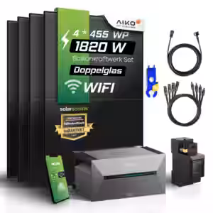 Solarbank 2 E1600 ProSolarbank 2 E1600 ProSolarbank 2 E1600 ProSolarbank 2 E1600 Pro Anker Solarbank 2 E1600 Pro Maximale Erträge – mit mehr Modulen & Batterien Hol dir die maximale Leistung aus deinem Balkonkraftwerk mit der All-in-One-Speicherlösung von Anker mit integriertem 800-W-Wechselrichter. Schließe bis zu acht Solarmodule an und erweitere den Speicher bei Bedarf ganz simpel mit Erweiterungsbatterien. Bei einem Stromausfall kannst du wichtige Geräte bis 1000W an der Notsteckdose betreiben. Regulär kannst du bis zu vier Solarmodule anschließen. Bei Bedarf ist der Anschluss von bis zu acht Solarmodulen möglich – mithilfe von auswählbaren Y-Verbindern. Rüste den Speicher bei Bedarf mit bis zu fünf Erweiterungsbatterien nach und profitiere von einer Speicherkapazität von bis zu 9