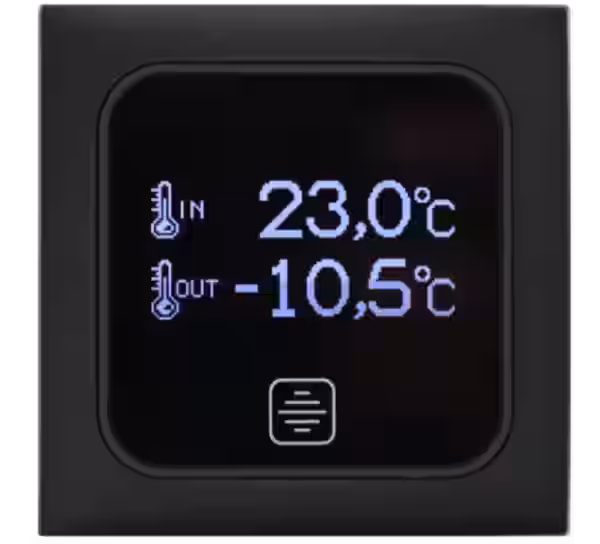 Temperaturanzeigepanel PT738