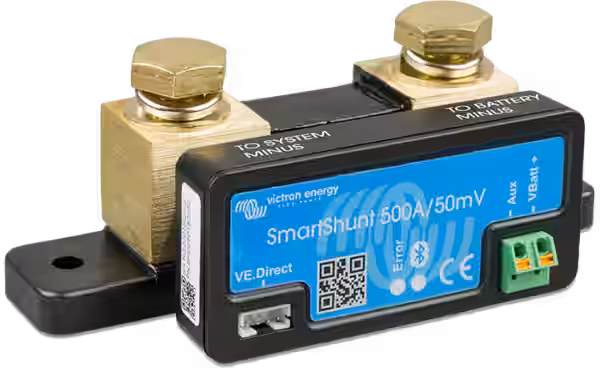 Victron Energy Smartshunt 500A/50mV