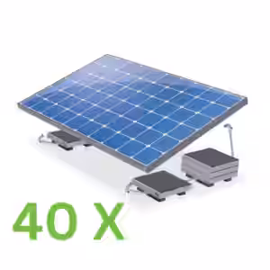 Entdecken Sie das verbesserte ValkBox3-Uni Montageset für Flachdächer – die perfekte Lösung für Ihre Solaranlage! Dieses Set bietet alles