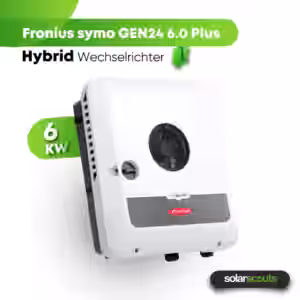 Fronius Symo GEN24 Plus – Fortschrittliche Hybrid-Wechselrichter Die Fronius Symo GEN24 Plus Wechselrichter bieten eine optimale Lösung für moderne PV-Anlagen
