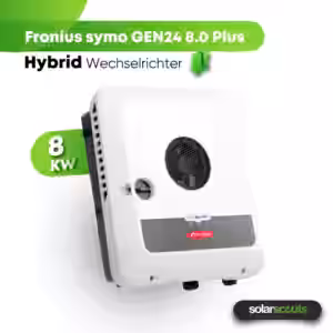Fronius Symo GEN24 Plus – Fortschrittliche Hybrid-Wechselrichter Die Fronius Symo GEN24 Plus Wechselrichter bieten eine optimale Lösung für moderne PV-Anlagen