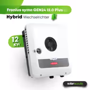 Leistungsstarke Energieversorgung für Zuhause Der Fronius Symo GEN24 12.0 SC Plus ist die ideale Lösung für moderne Haushalte