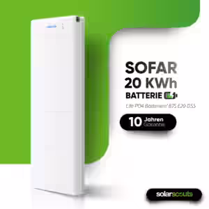 BTS 20K SOFAR Batteriemodul Modulares Energiespeichersystem für flexible Anforderungen Das BTS E20-DS5 ist die ideale Lösung für moderne Energiemanagementsysteme und zeichnet sich durch ein modulares und integriertes Design aus