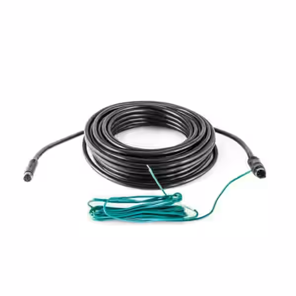 carmedien Mini 6-Pin-Anschlusskabel für RV-Kameras (10 m)