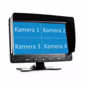 carmedien Quad-Monitor CM-NMR7Q4 (17