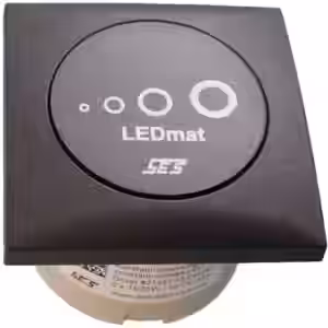 Berker Integro Dimmer Touch & Slide LED by SES in anthrazit