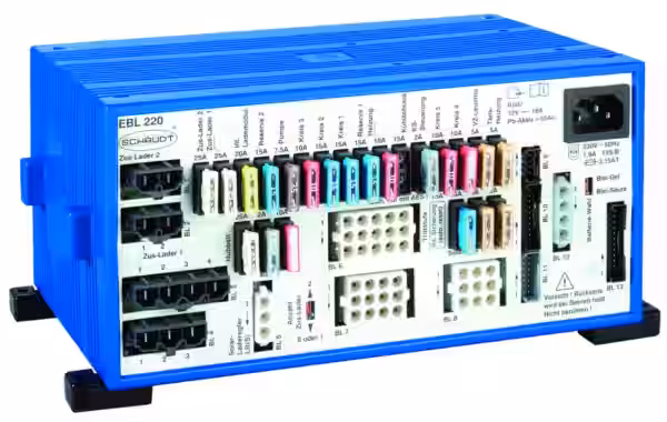 Lippert/Schaudt EBL 220-4 mit Brückenstecker und OVP