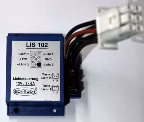 Schaudt LIS 102 Dimmer (2 x 6A)