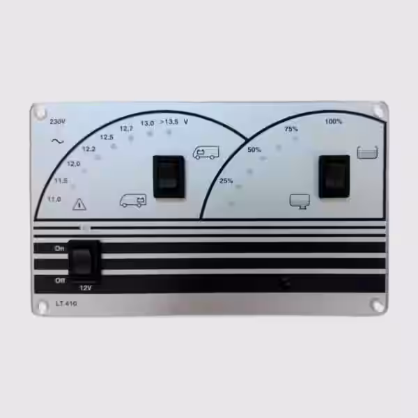 Schaudt LT 410 Systemkontrolltafel (neutral)