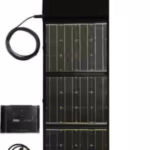 Solar Swiss Solaranlage KVM-Caravan 125 Wp (faltbar)