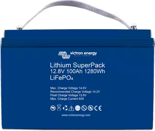 Victron Energy Lithium SuperPack 12