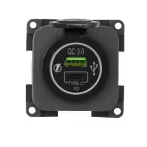 CBE MP2USBC - USB-Steckdoseneinsatz mit USB und USB-C
