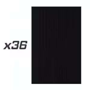 Das Jolywood 435W JW-HD108N ist ein hochmodernes bifaziales Fullblack Solarmodul mit Doppelglas-Technologie. Es ist speziell für die Erzeugung von hohen Energieerträgen auch unter schwierigen Lichtverhältnissen konzipiert. Dank der innovativen Fullblack-Ausführung eignet sich das Modul hervorragend für ästhetisch anspruchsvolle Installationen.   Technische Daten Merkmale Spezifikationen Modellnummer JW-HD108N-435 Produktgarantie 12 Jahre Leistungsgarantie 30 Jahre auf 87