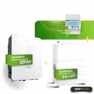 Komponenten im Set 1. Sungrow SBR096 9