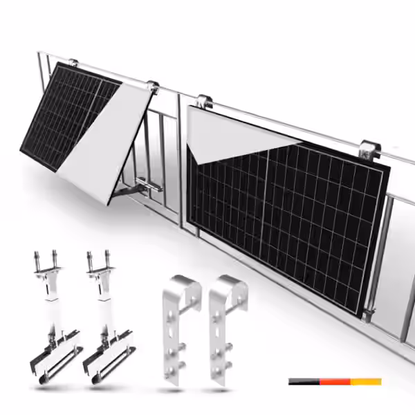 Entdecken Sie die innovative Balkonhalterung für Solarmodule