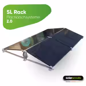 Das hochwertige Montagematerial der deutschen Firma SL-Rack GmbH jetzt im vorkonfigurierten 4er Set. Ideal geeignet für die Montage auf flachen Untergründen
