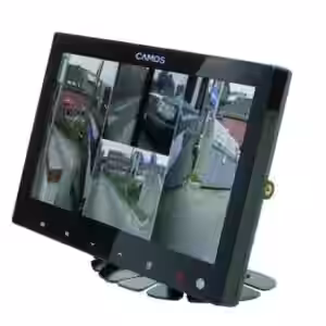 CAMOS CM-709M2 mit Quad-Split-Funktion (12/24V)