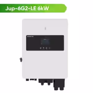 Leistungsstarker Hybridwechselrichter Der Jup-3/5/6/8/10G2-LE Hybridwechselrichter verbindet Vielseitigkeit mit modernster Technologie. Mit seiner Fähigkeit