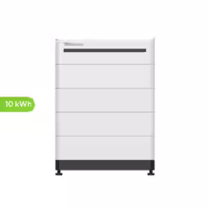 Einfachheit trifft auf Innovation Die Nexeos-Serie bietet eine durchdachte Lösung für die Energiespeicherung in Wohngebäuden. Dank des leichten und modularen Designs sind Installation und Wartung mühelos möglich. Mit minimalem Werkzeugaufwand lässt sich das Batteriesystem schnell und sicher montieren