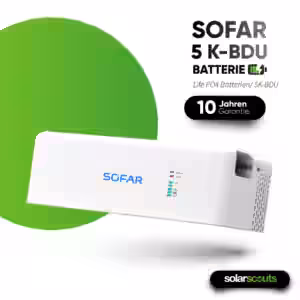BTS 5K-BDU SOFAR Steuerungsmodul Effizientes Energiemanagement Das BTS 5K-BDU Steuerungsmodul ist ein unverzichtbarer Bestandteil des SOFAR Energiespeichersystems. Es sorgt für die optimale Steuerung und Überwachung der angeschlossenen Batteriemodule