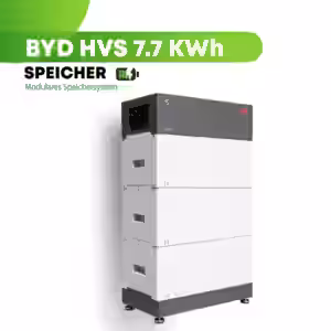 Innovative Speichertechnologie Die BYD Battery-Box Premium HVS definiert Energieeffizienz neu. Mit einer nutzbaren Kapazität von 7