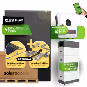 Ihr individuelles Solarkomplettset bis zu 10