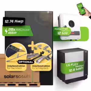 Ihr individuelles Solarkomplettset bis zu 12