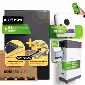 Ihr individuelles Solarkomplettset bis zu 10